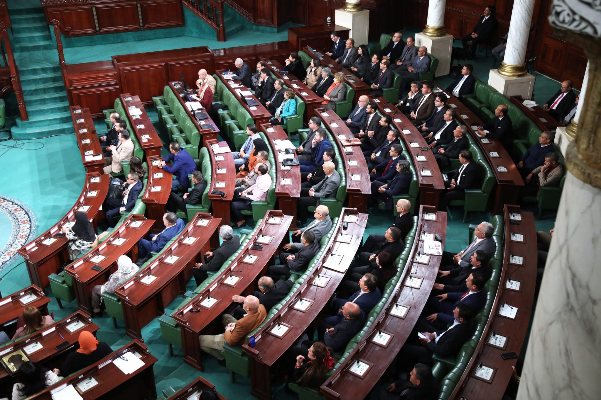بعد التوصل إلى نص توافقي موحد للأحكام الخلافية.. رفع مشروع قانون المالية لسنة 2025 إلى رئيس الجمهورية لختمه